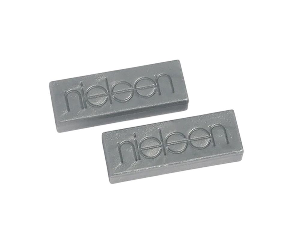 Päätykappale Nielsen hopea 2 kpl