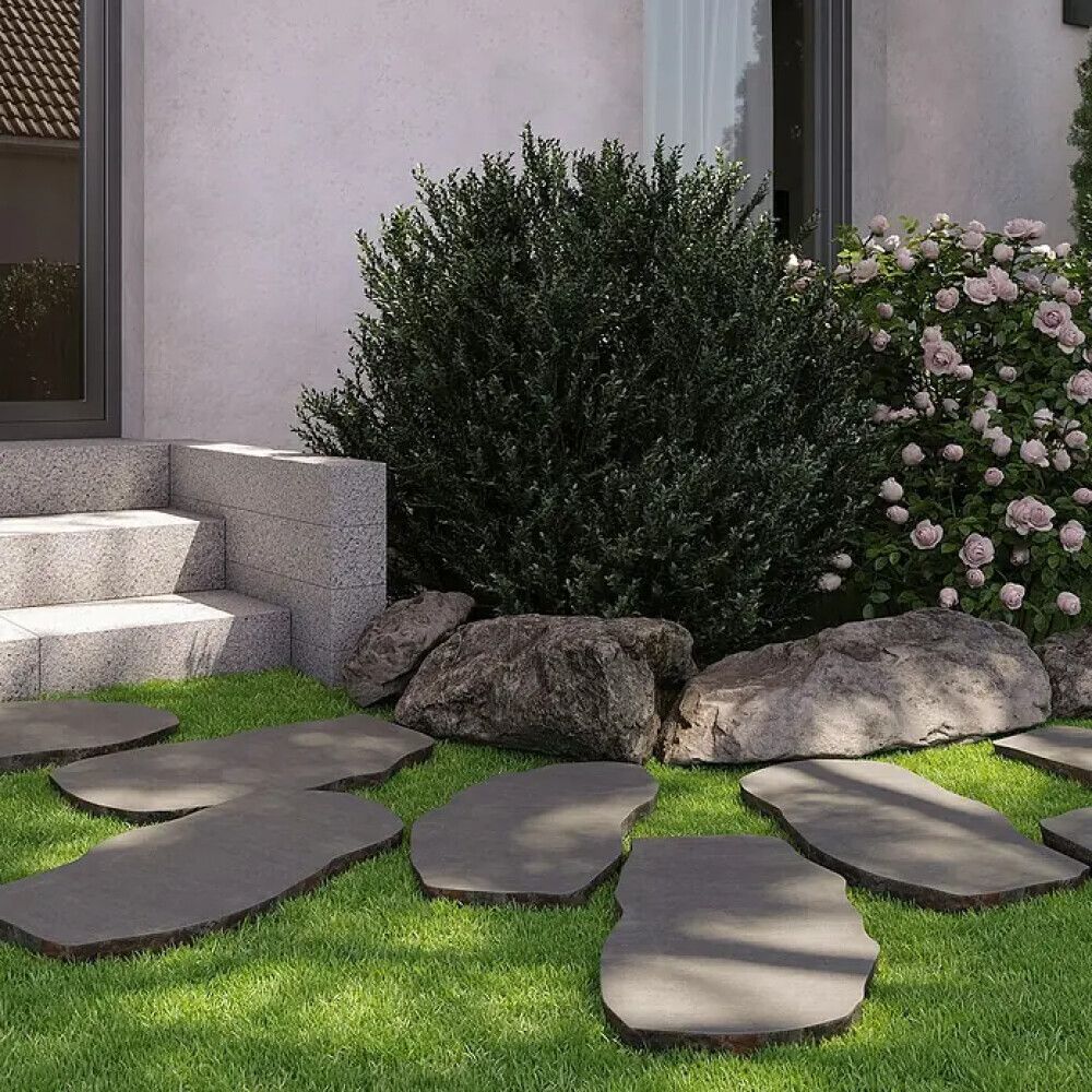 Askelkivi Eurostone basaltti 60 x 30 x 3 cm