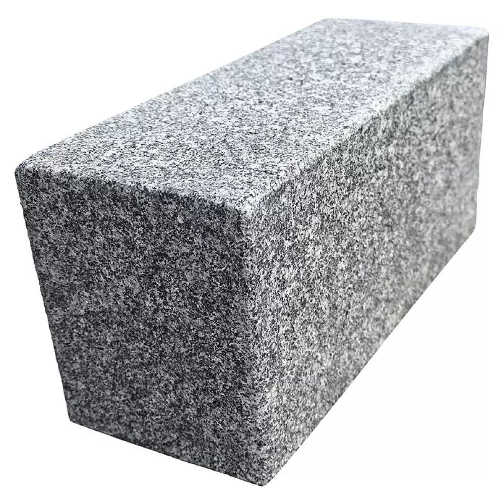 Graniittipaalu Eurostone antrasiitti 10 x 12 x 25 cm