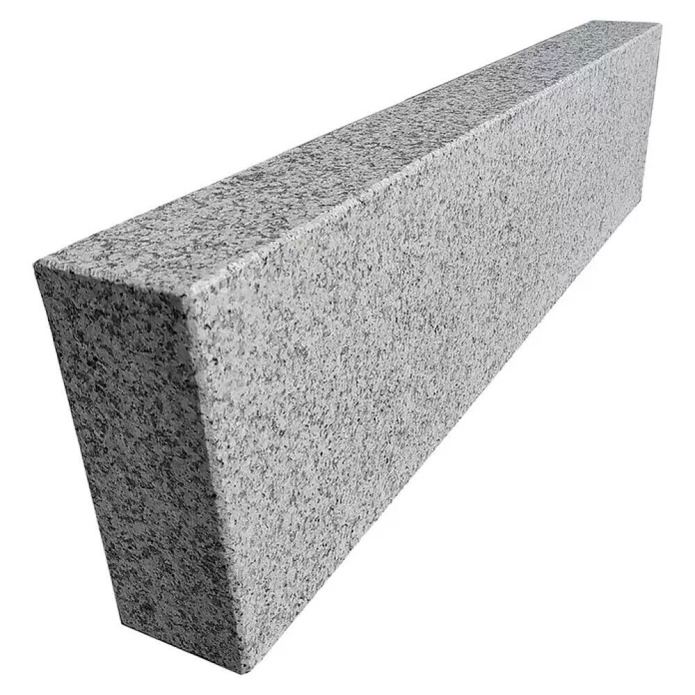 Graniittireunakivi Eurostone harmaa 100 x 25 x 10 cm
