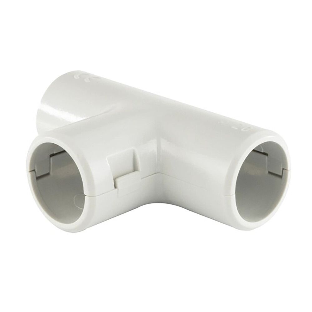 T-liitos REV Ritter EN20 harmaa 2 kpl/pkt