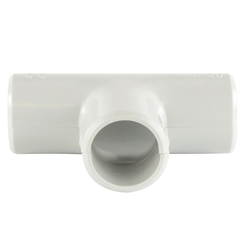 T-liitos REV Ritter EN20 harmaa 2 kpl/pkt