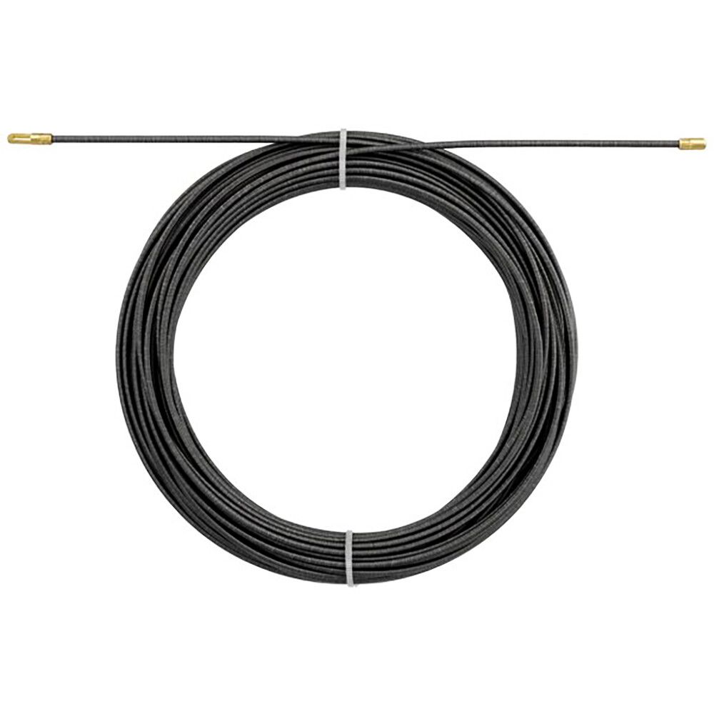 Vetojousi REV Ritter metalli musta 3 mm x 20 m