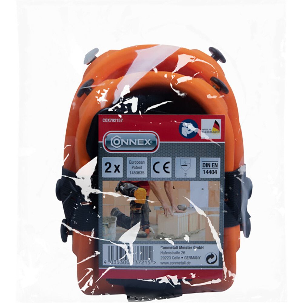 Polvisuojat Ergo Oranssi 2 kpl/pkt