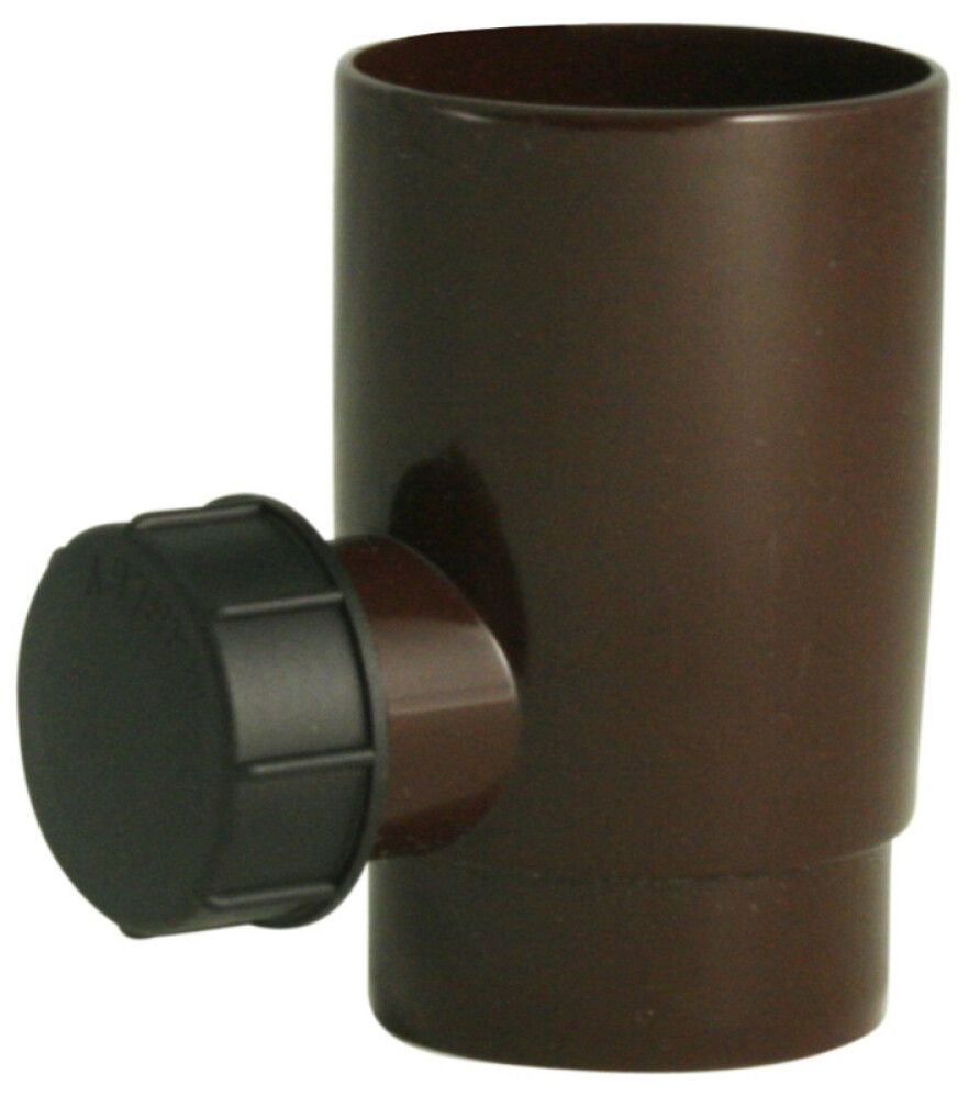 Sadevedenkerääjä Marley DN 53 ruskea