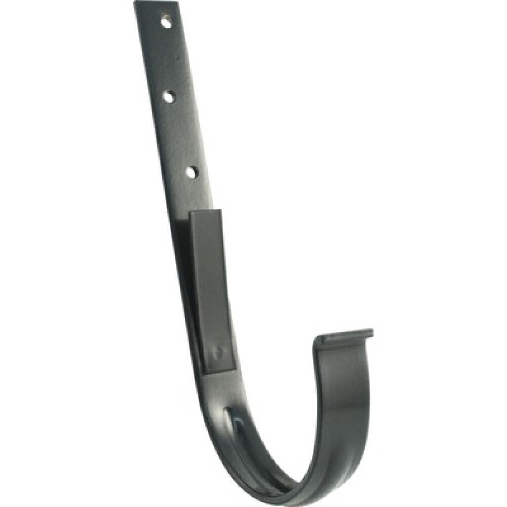 Kourun koukku takajousella Marley 75 mm antrasiitti