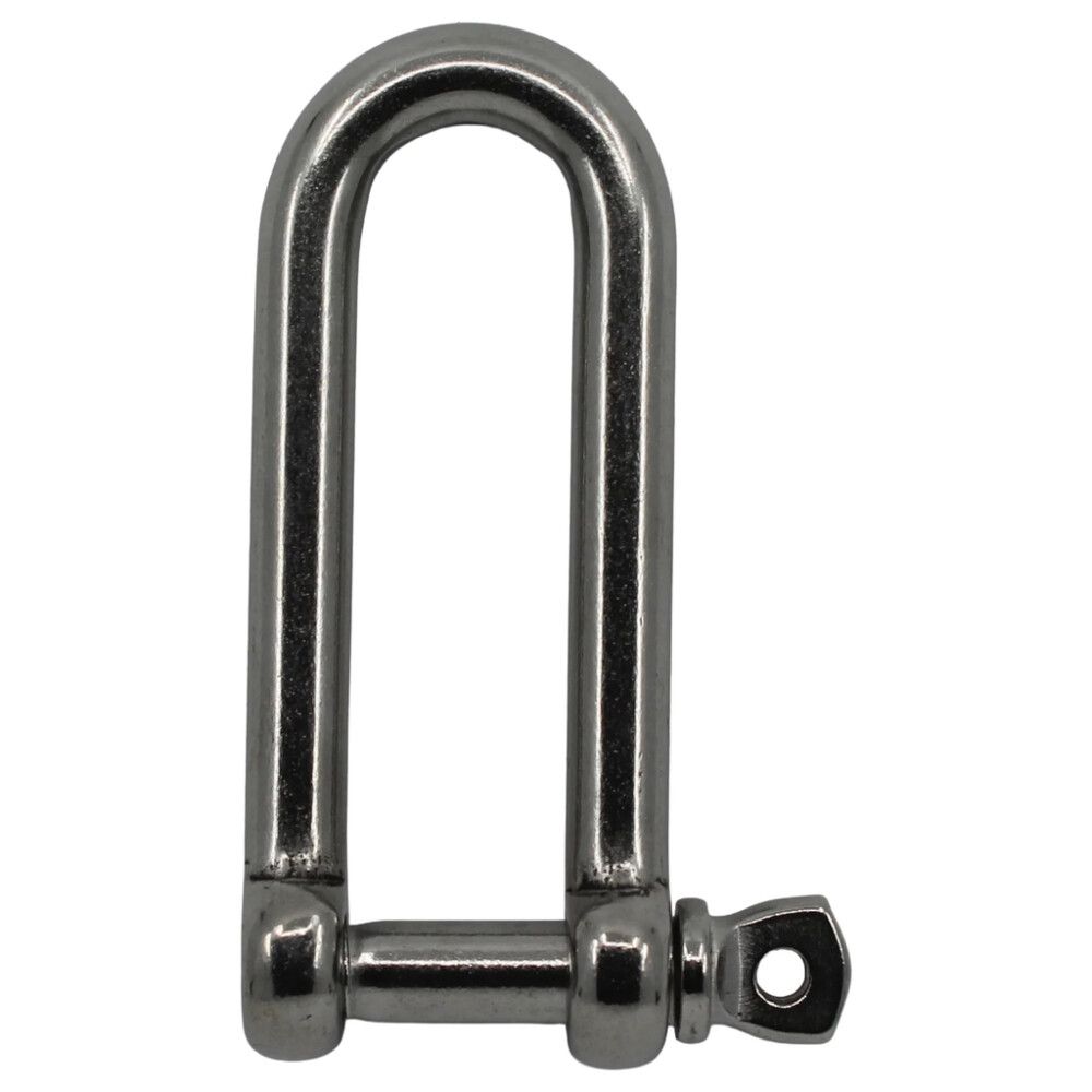 Sakkeli Seilflechter RST AISI 316 pitkä suora 10 mm