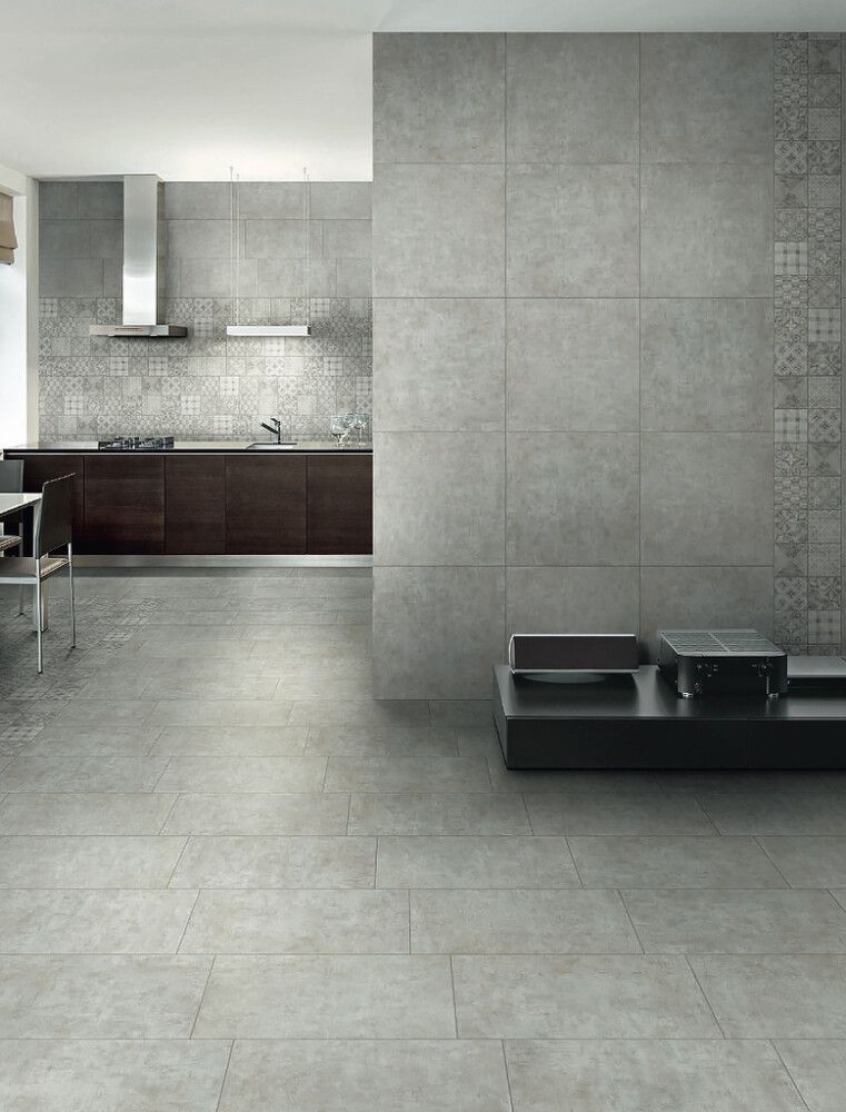 Seinä-/lattialaatta Twin antrasiitti 30 x 60 cm