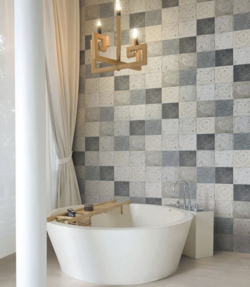 Seinälaatta Victoria Valkoinen 20 x 20 cm