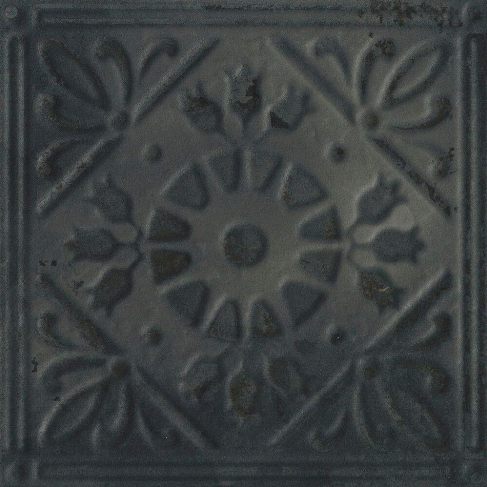 Seinälaatta Victoria Tummanharmaa 20 x 20 cm