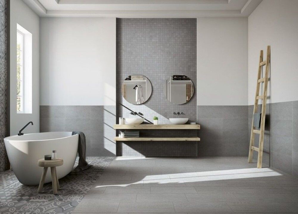 Seinä-/lattialaatta Frassinoro Quartzite harmaa 30 x 60,4 cm