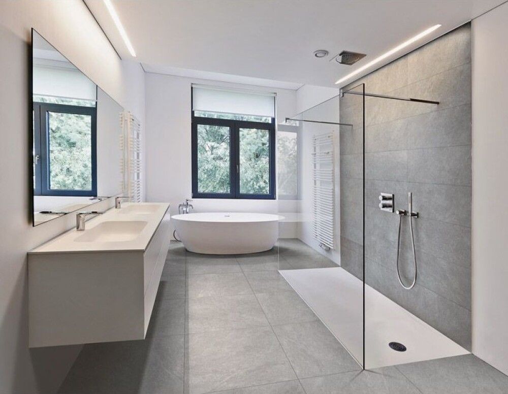 Seinä-/lattialaatta Frassinoro Quartzite harmaa 30 x 60,4 cm