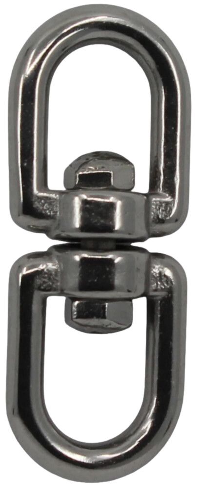 Leikarisakkeli Seilflechter RST AISI 316 silmukka/silmukka Ø 10 mm