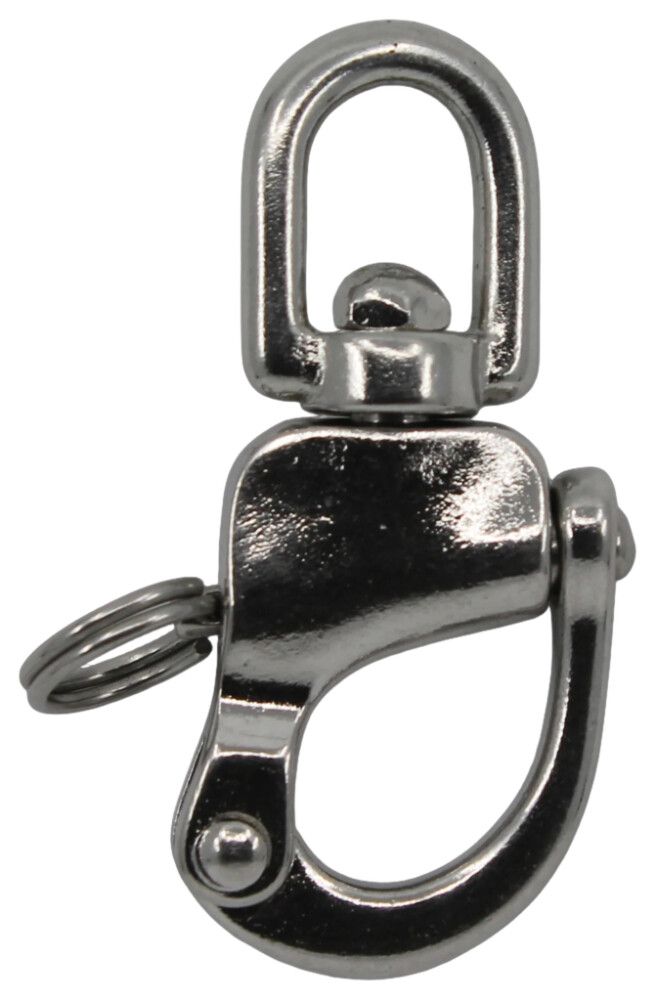 Salpakoukku Seilflechter V4A AISI 316 33 mm