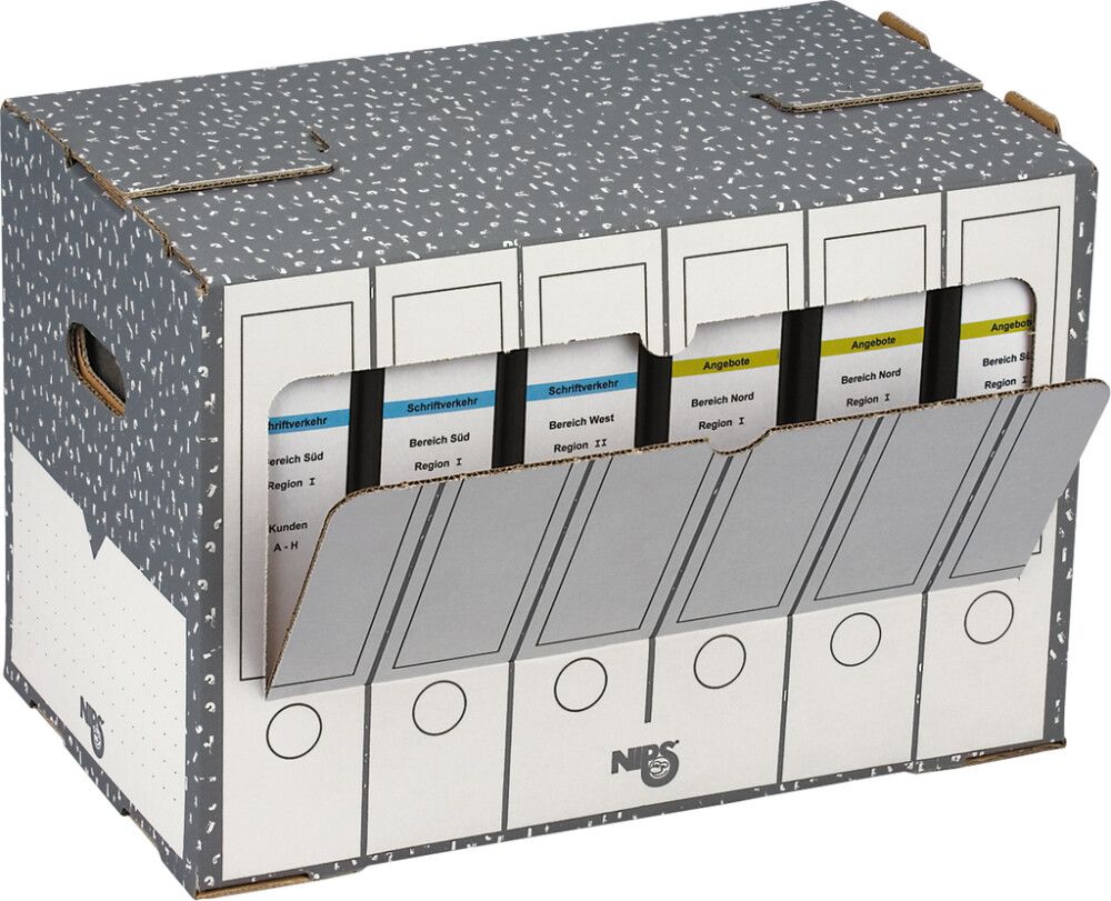 Säilytyslaatikko Mapeille