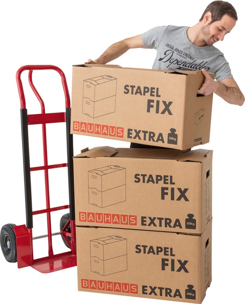 Muuttolaatikko BAUHAUS Stapel Fix EXTRA 71 x 36 x 39,5 cm