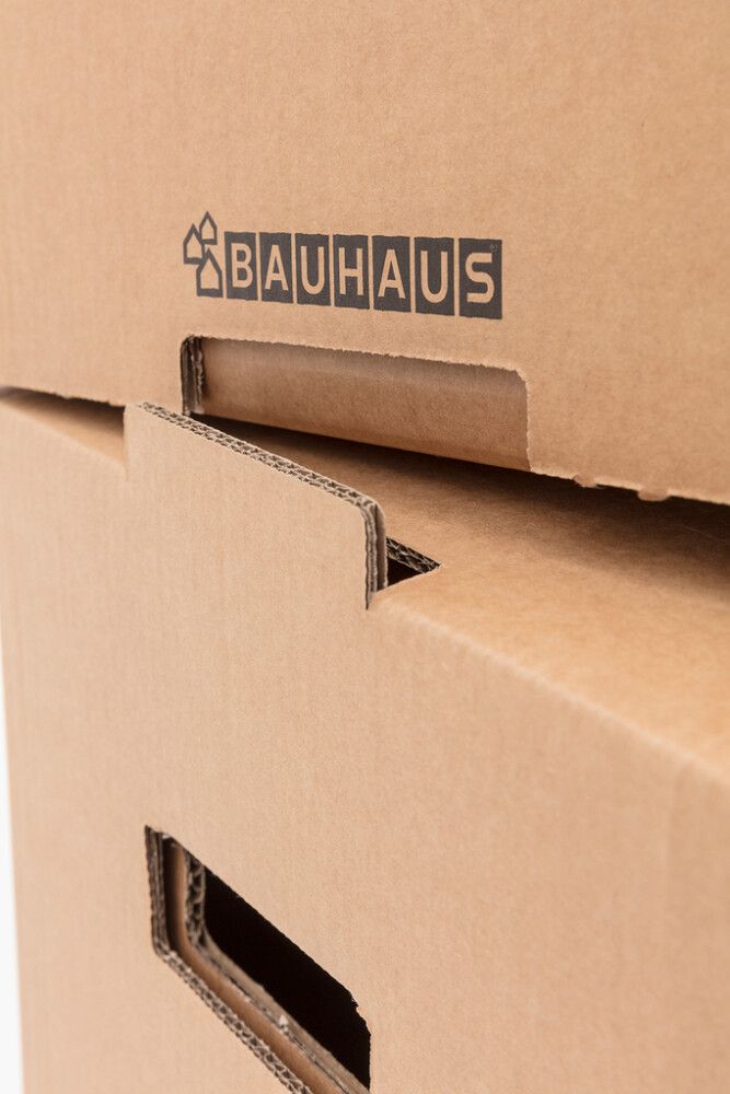 Muuttolaatikko BAUHAUS Stapel Fix EXTRA 71 x 36 x 39,5 cm