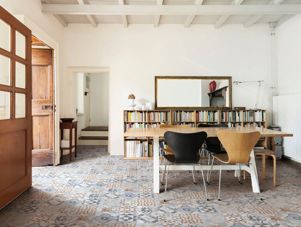 Lattialaatta Frassinoro Neo Villa Mix 20 x 20 cm