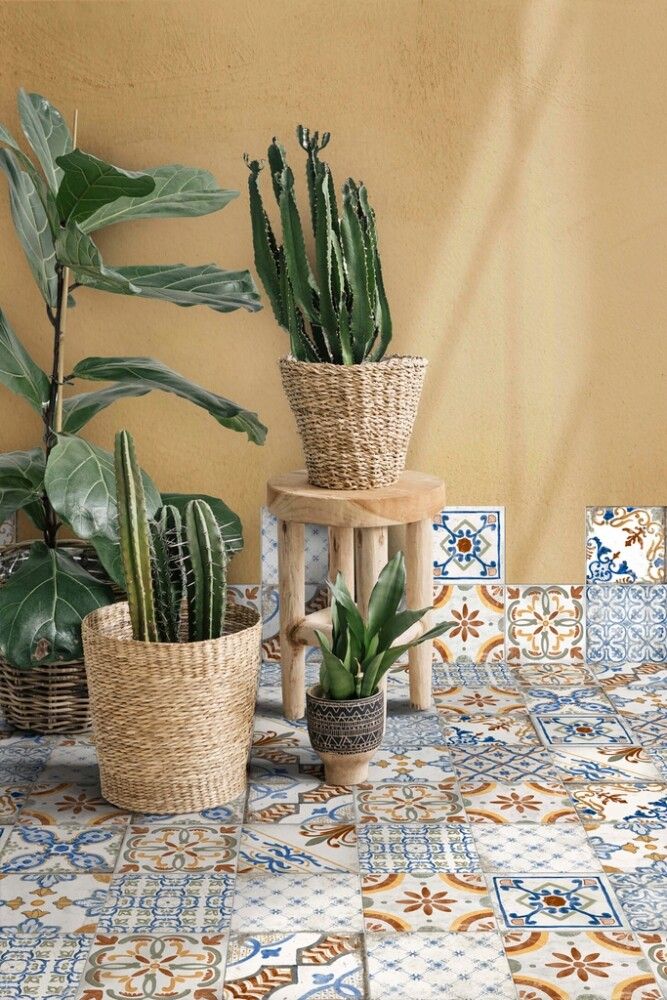 Seinä-/lattialaatta Frassinoro Amalfi Mix 20 x 20 cm