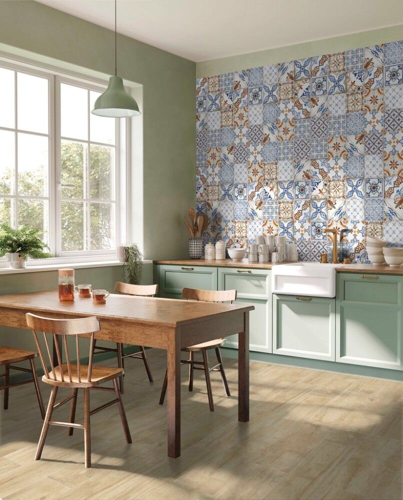 Seinä-/lattialaatta Frassinoro Amalfi Mix 20 x 20 cm