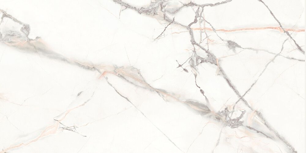 Lattialaatta Frassinoro Iberis Crystal rektifioitu 60 × 119,8 cm