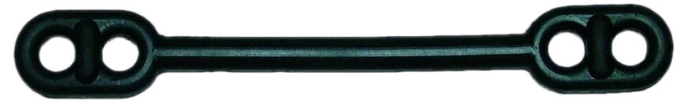 Kiinnitysjousi Seilflechter musta 39 cm