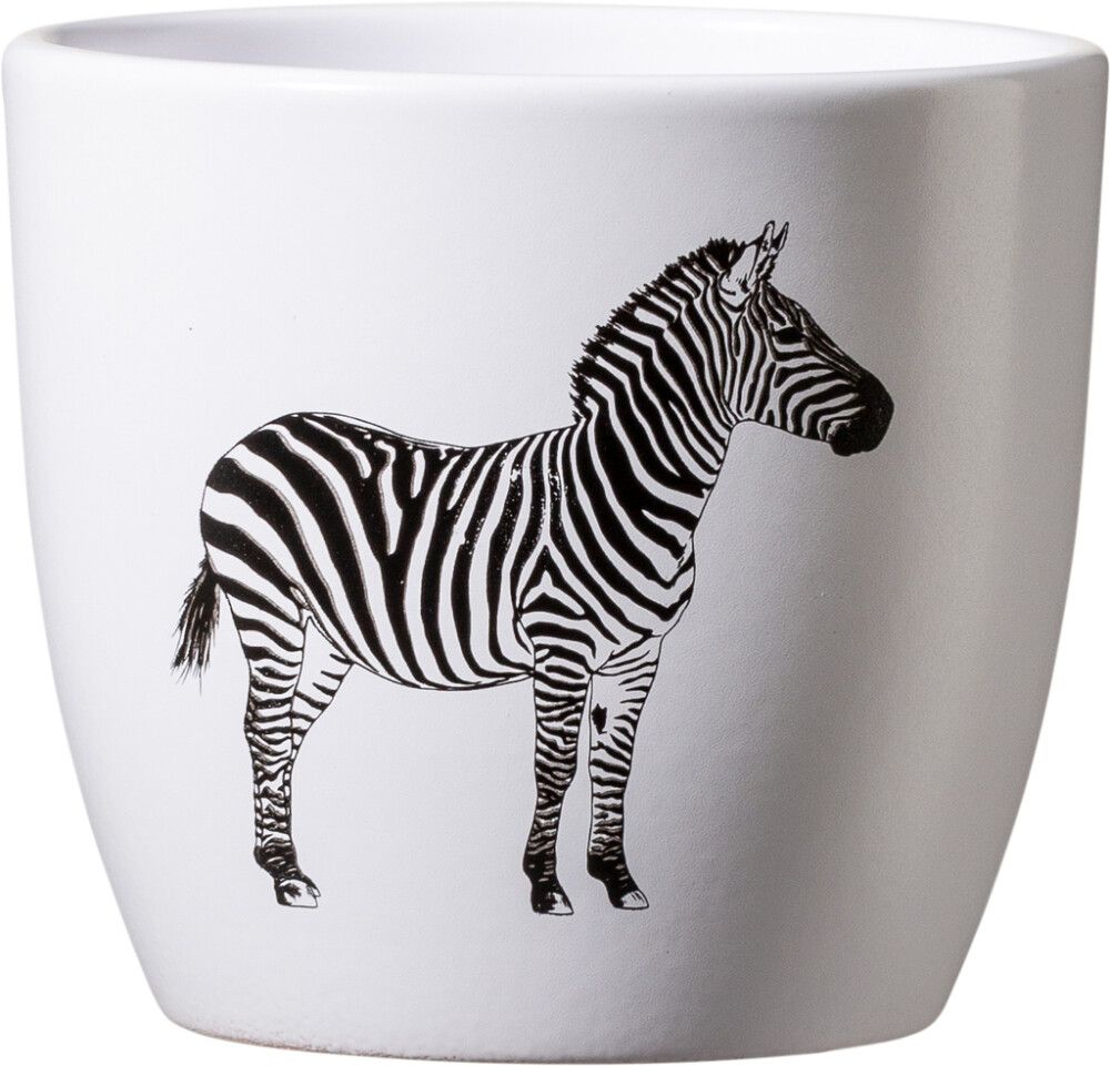 Miniruukku Safari seepra 8 cm