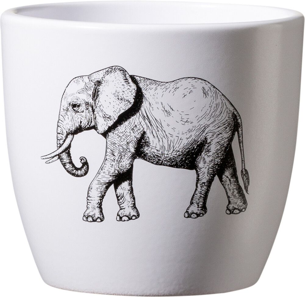 Miniruukku Safari elefantti 10 cm