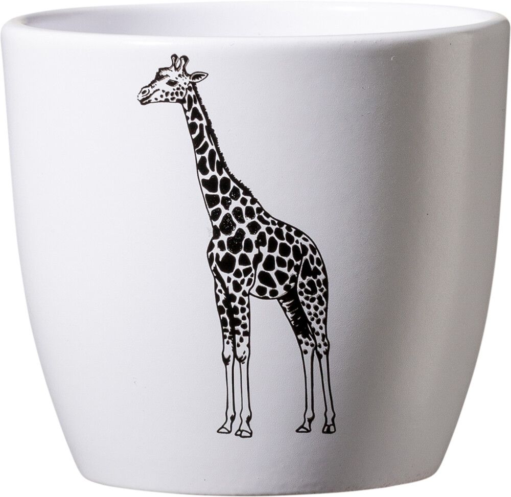 Miniruukku Safari kirahvi 10 cm