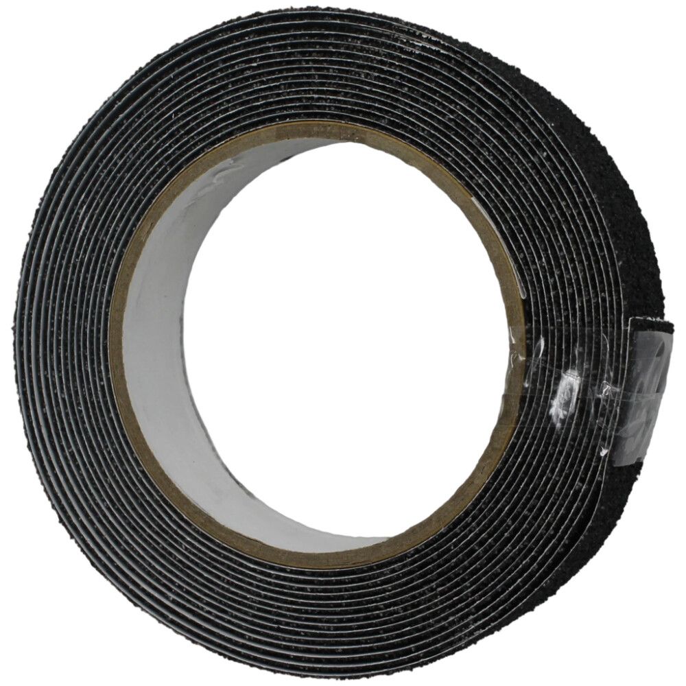 Liukuesteteippi Seilflechter musta 25 mm x 4,5 m