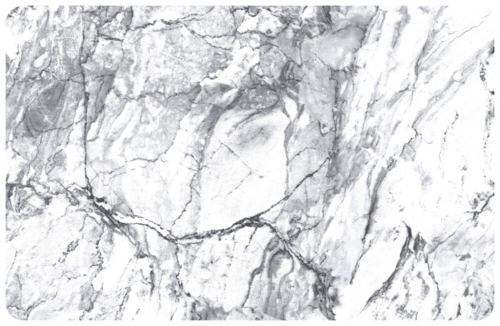 Tabletti Rio Marmi 44 x 29 cm Valkoinen