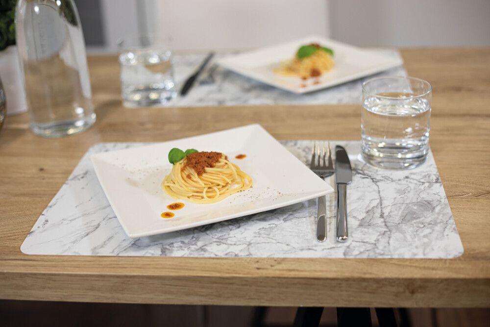 Tabletti Rio Marmi 44 x 29 cm Valkoinen