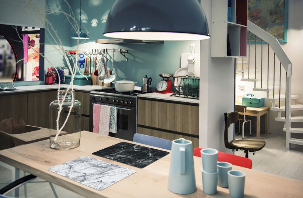 Tabletti Rio Marmi 44 x 29 cm Musta