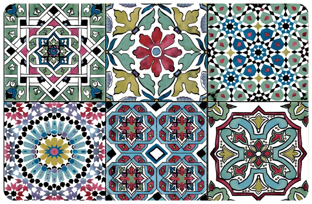 Tabletti Rio Fa 44 x 29 cm