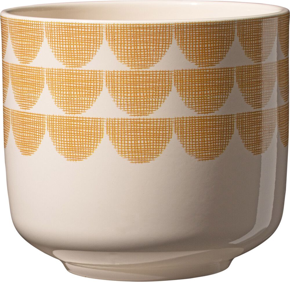Suojaruukku Bari Retro beige-keltainen 13 cm