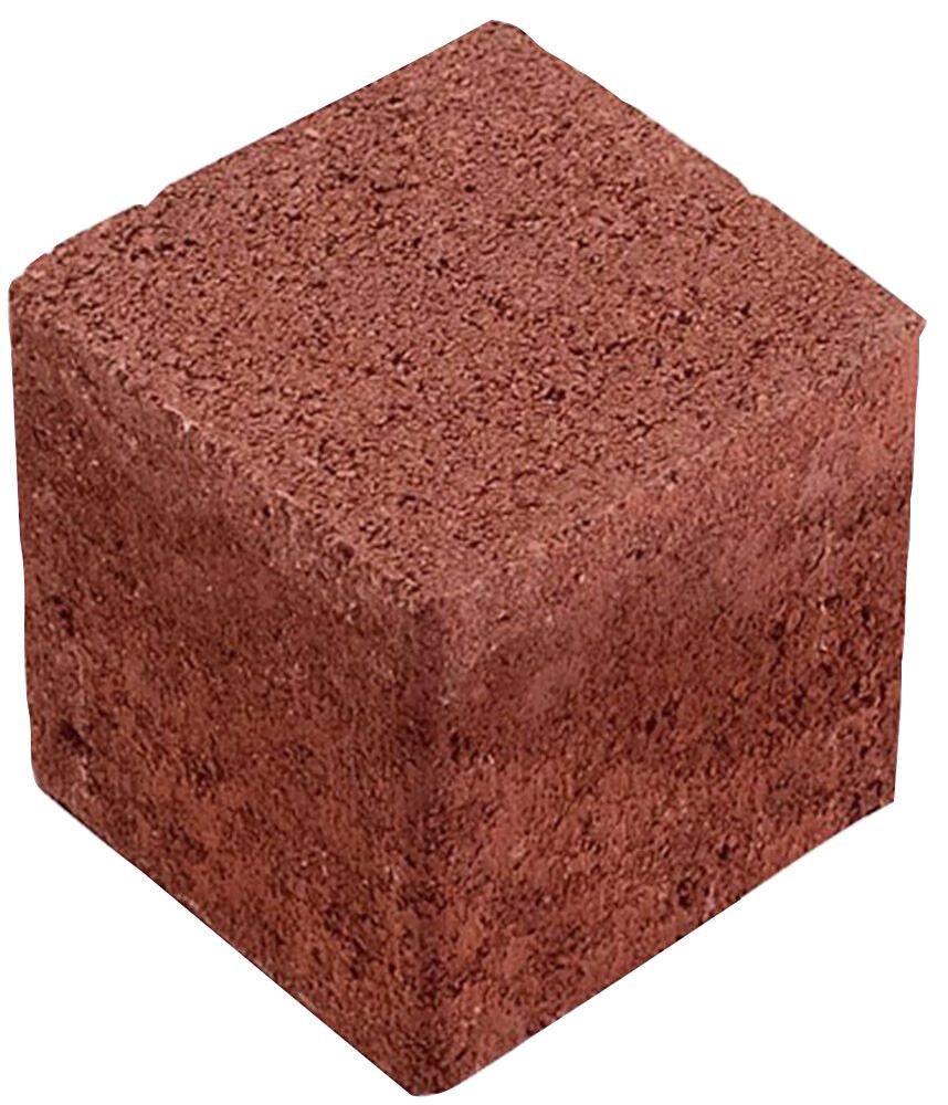 Täytekivi reikälaatalle 8,2 x 8,2 x 8 cm Punainen
