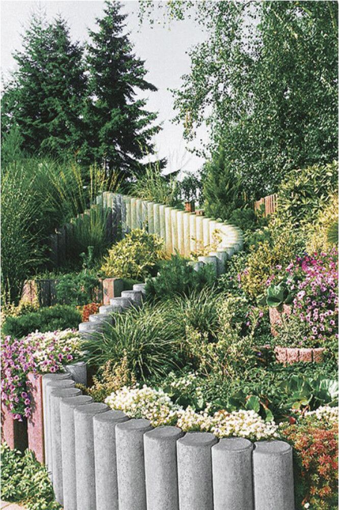 Reunakivi EHL Paalu harmaa 60 x 11 cm