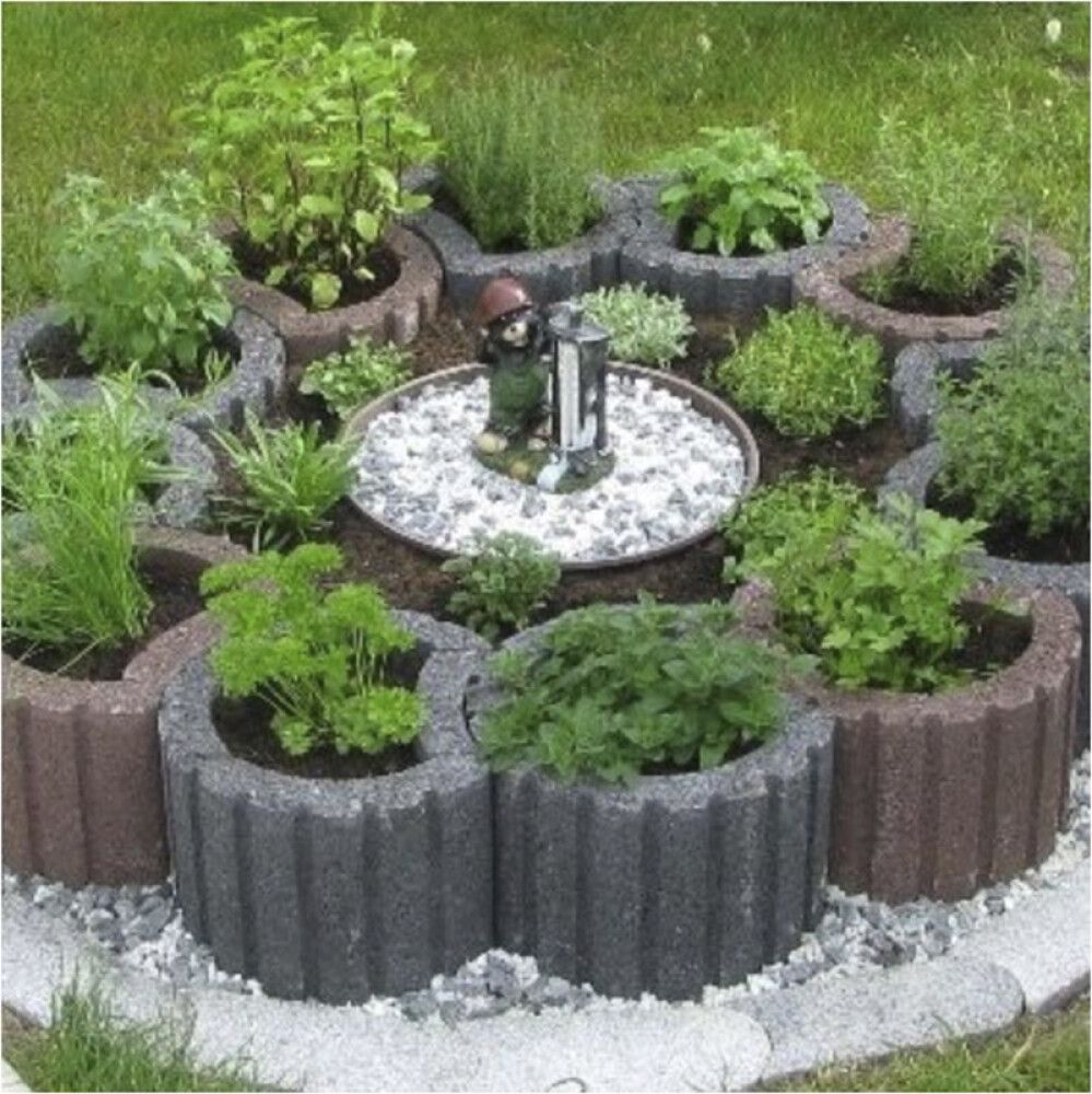 Ontelokivi 20 x 28 x 35 cm Antrasiitti