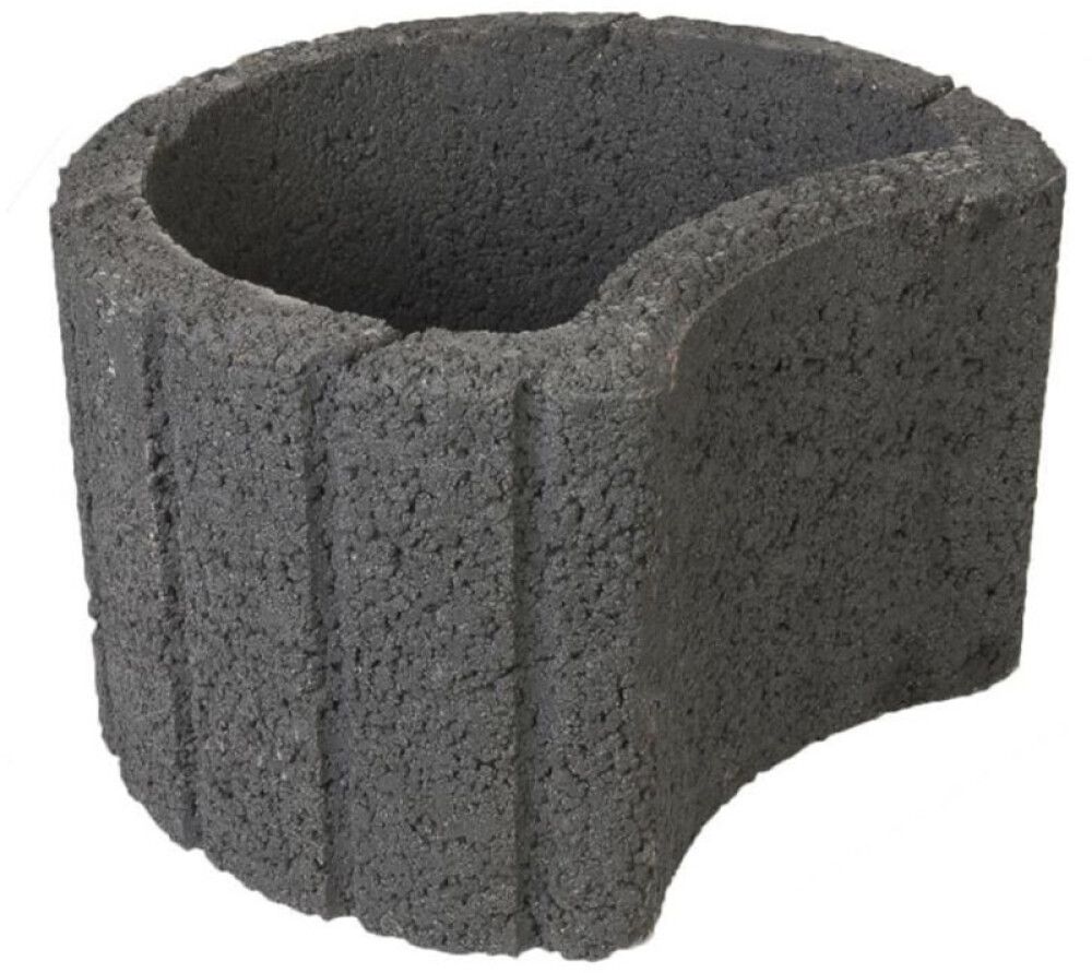 Ontelokivi EHL Antrasiitti 50 x 40 x 30 cm