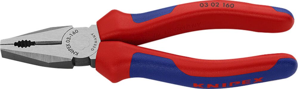 Yhdistelmäpihdit Knipex karkaistu 160 mm