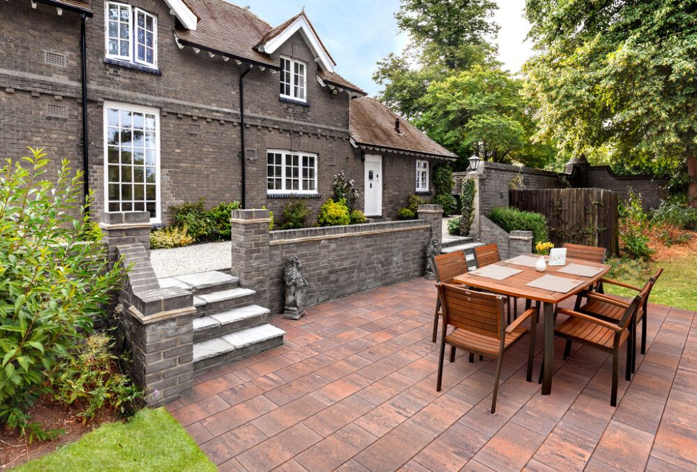 Betonilaatta EHL Bauhaus 50 x 25 x 4 cm Sunset