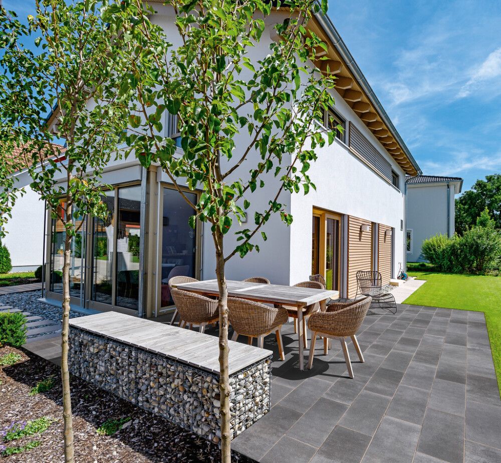 Betonilaatta EHL Bauhaus 50 x 25 x 4 cm Nero