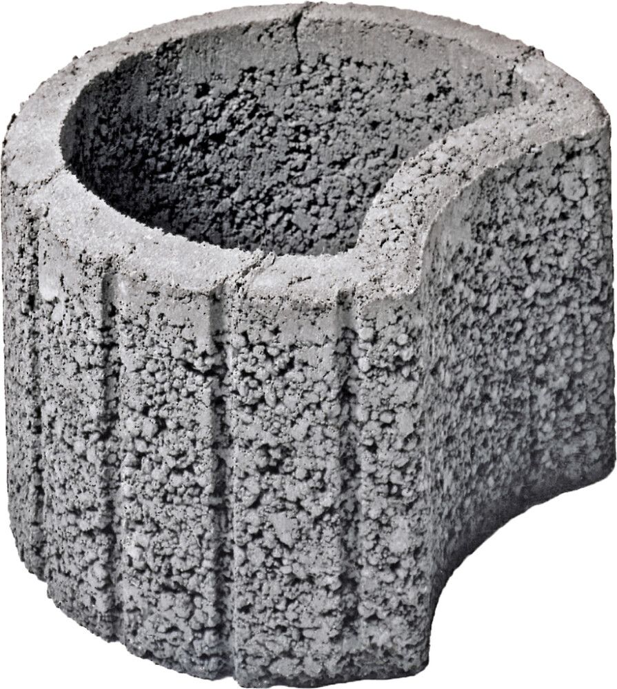 Ontelokivi 50 x 40 x 30 cm Harmaa