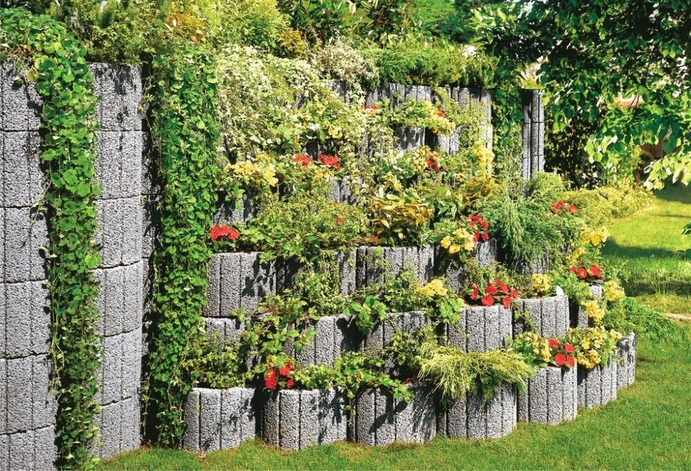 Ontelokivi 50 x 40 x 30 cm Harmaa