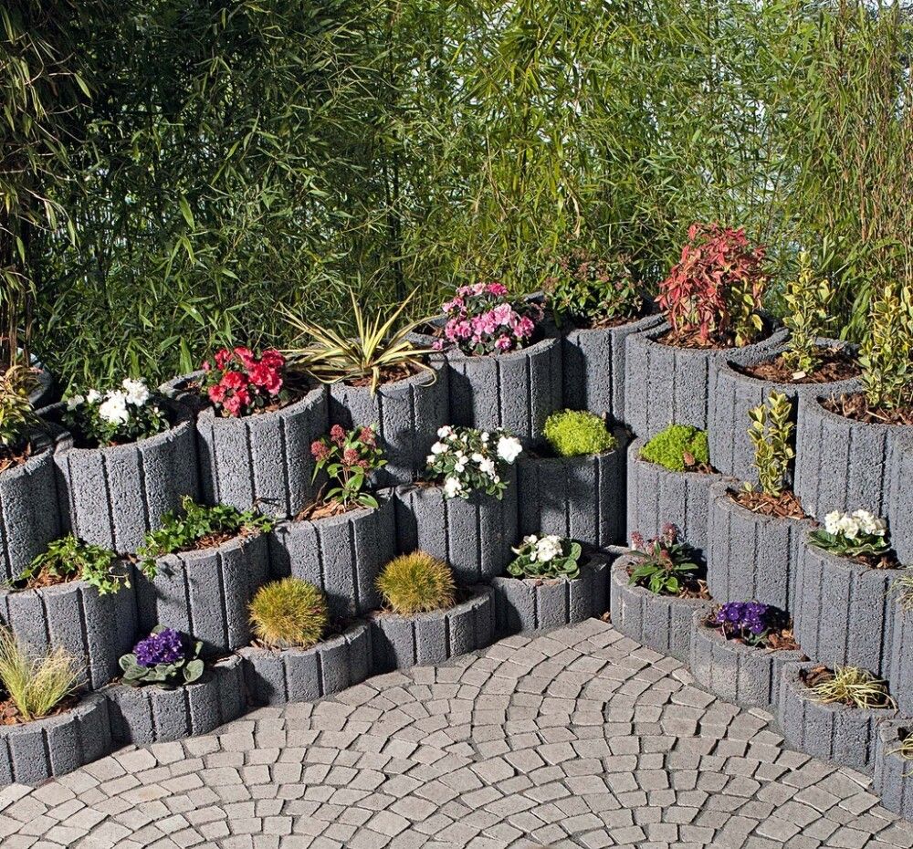 Ontelokivi 50 x 40 x 30 cm Harmaa