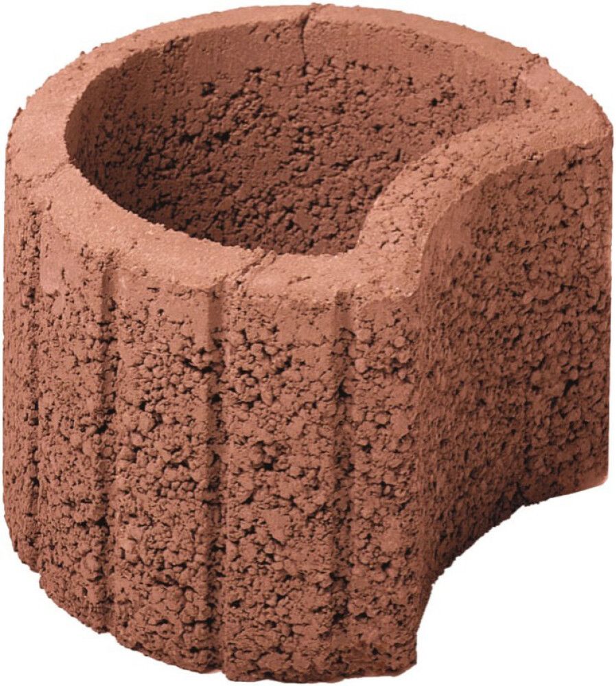 Ontelokivi 50 x 40 x 30 cm Ruskea