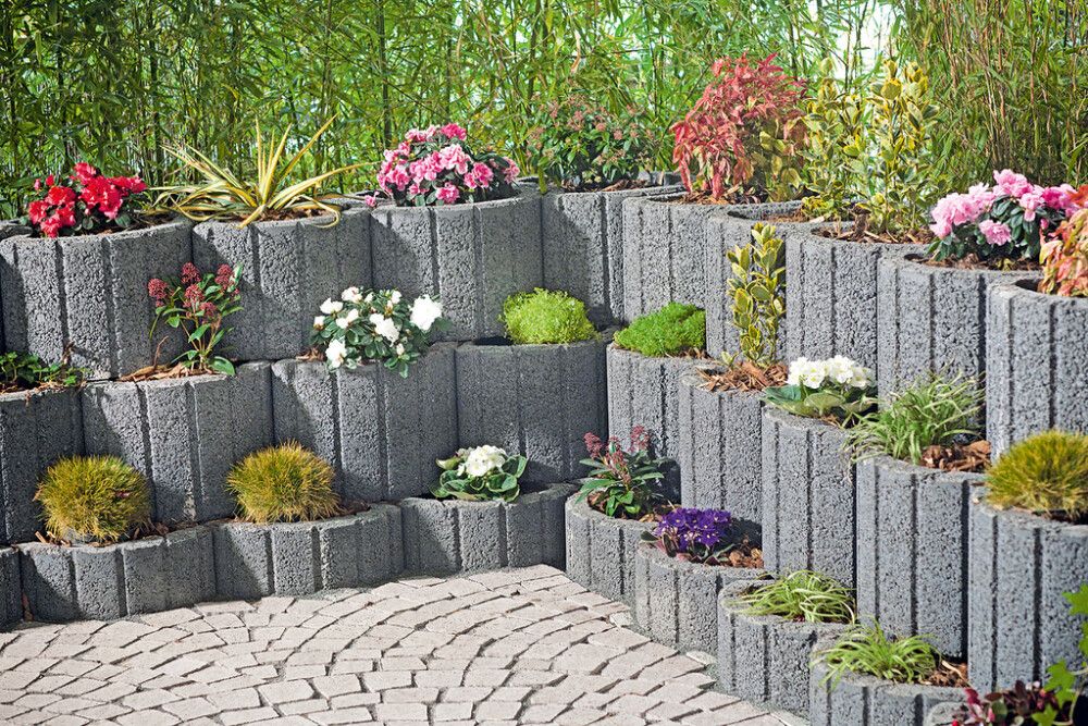 Ontelokivi 20 x 28 x 35 cm Harmaa