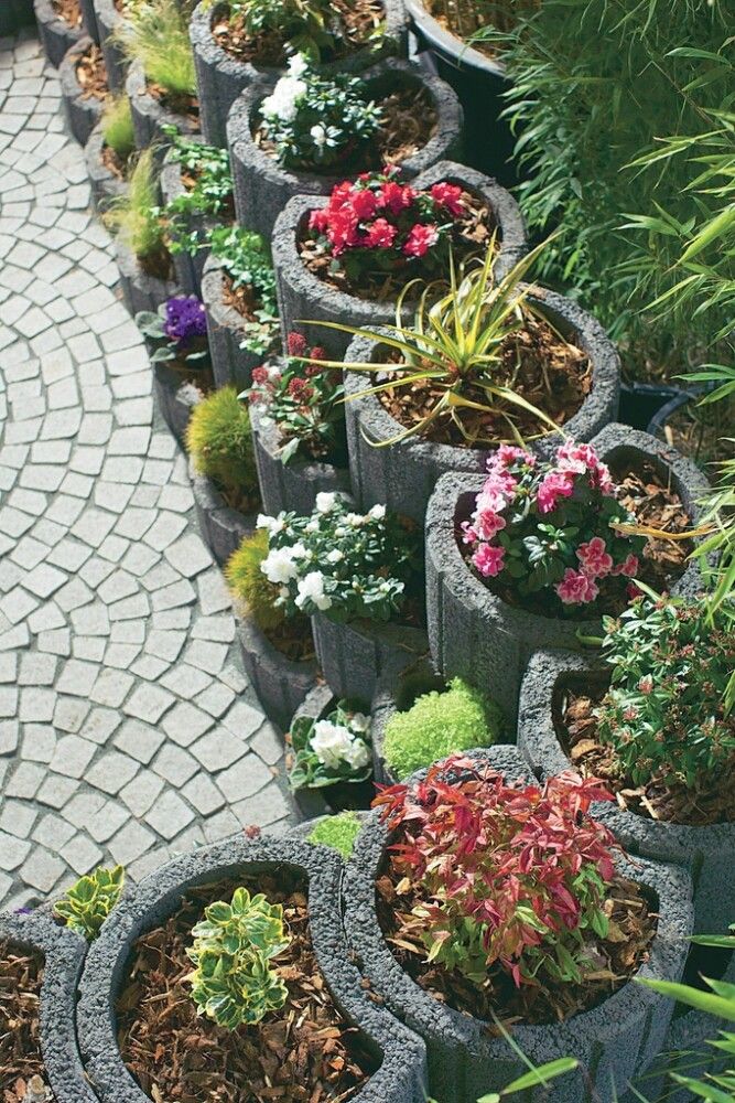 Ontelokivi 20 x 28 x 35 cm Harmaa