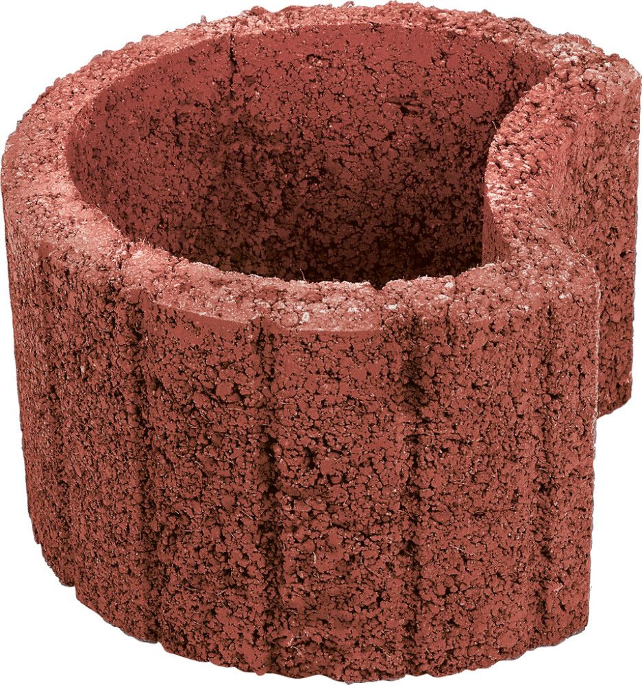 Ontelokivi 20 x 28 x 35 cm Ruskea