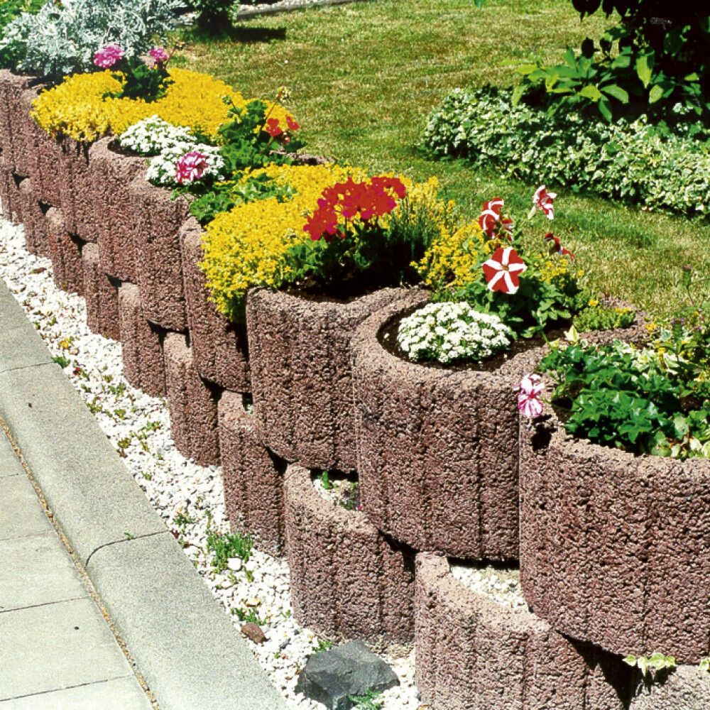 Ontelokivi 20 x 28 x 35 cm Ruskea